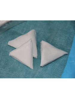 Салфетка-треугольник (тампон) стер. (ф2 30шт/уп)