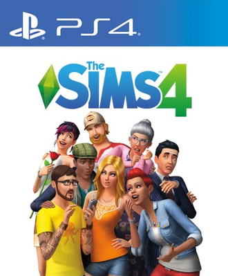The Sims 4 (цифр версия PS4 напрокат) RUS