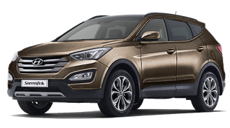 Чехлы на Hyundai Santa Fe III (c 2012)