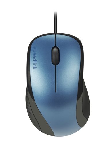 PC Мышь проводная Speedlink Kappa Mouse USB blue (SL-610011-BE)