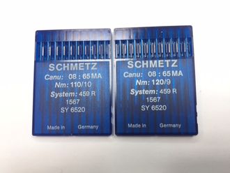 Иглы для скорняжных машин SCHMETZ (Шметц) 459/R №№ 110, 120