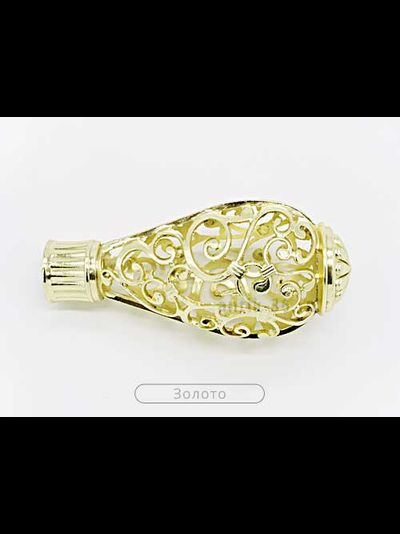 &quot;Стамбул&quot;, наконечник для настенного металлического карниза. 16-19 мм