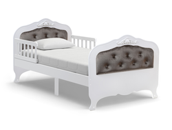 Подростковая кровать Nuovita Fulgore Lux Lungo, Bianco / Белый