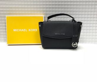 Сумка Michael Kors Ava Small Black / Чёрная