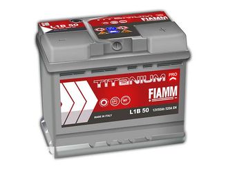Автомобильный аккумулятор FIAMM Titanium Pro 50 Ач о/п