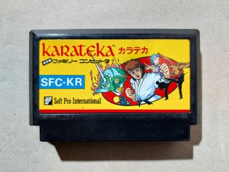 №158 Karateka для Famicom / Денди (Япония)