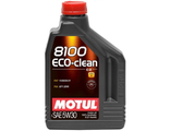 Масло моторное синтетическое Motul 5w30 &quot;8100 Eco-clean&quot; 2л