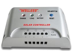 Солнечный контроллер WS-ALMPPT30 30A с таймером ограничения мощности 12/24В