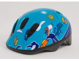 BELLELLI Шлем детский сине-голубой с дельфинами Размер: S 80028-S
