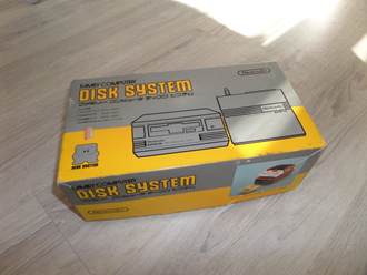 Famicom Disk System (D0279024)