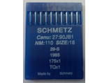 Иглы Schmetz TQx1 (уп.10шт)