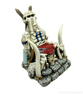 Trolls Chief Throne (PAINTED)