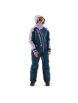 Комбинезон DRAGONFLY Gravity Premium WOMAN Dark Ocean - Purple