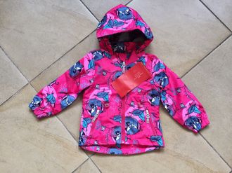 Демисезонная мембранная куртка цвет Tender Pink Fox р. 116+