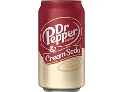 Dr.Pepper cream soda