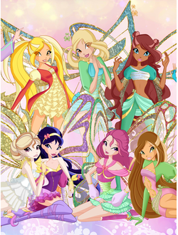 Аниматоры Феи WINX