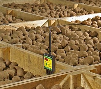 Мониторинг температуры в картофелехранилище