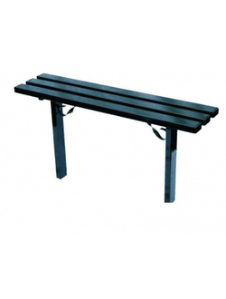 Монтаж скамейки