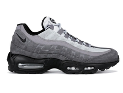Nike Air Max 95 Black Grey (Черные с серым) фото