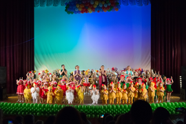 Отчетный концерт студии. 2017/2018 учебный год