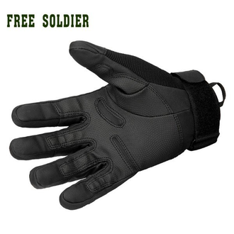 Перчатки тактические Free Soldier (цвет зеленый)