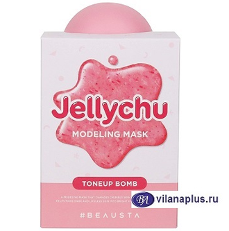 Beausta Альгинатная маска для лица с экстрактом Жасмина и дамасской Розой Jellychu Modeling, 105 мл. 471718