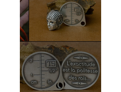 EDC "Масштабная Монета V1"