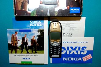 Продан! Nokia 6310i Black/Gold Полный комплект Новый Ростест