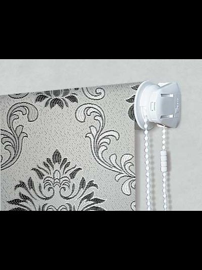 Рулонная мини штора с "Вензелями" в классическом стиле. Оптово-розничная продажа. Свой склад