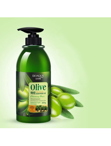 Эластин для укладки волос BioAqua Olive Elastin 400мл оптом
