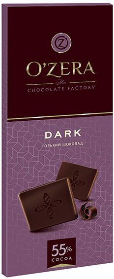 Шоколад o&#039;zera dark 55% 90г