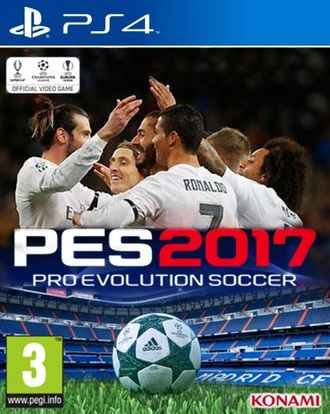 PES 2017 (цифр версия PS4) RUS 1-4 игрока