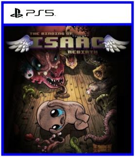 The Binding of Isaac: Rebirth (цифр версия PS5) 1-2 игрока