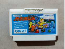 №237 Atlantis no Nazo для Famicom Денди (Япония)