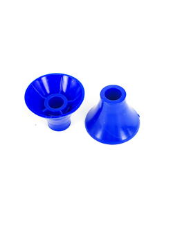 Кольца спортивные для горнолыжных палок синие