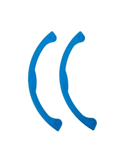 Бампер для сноуборда голубой