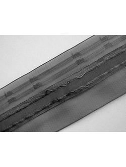 BKS 006 Wave. Шторная лента для складки типа "волна" или "трубочки"