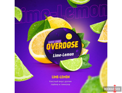 Overdose 25g - Lime Lemon (Лимон лайм)