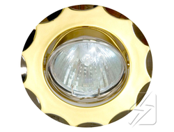 Спот (светильник) MR16 KL734 золото-хром
