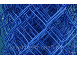 Сетка рабица ПВХ синяя 55*55*2,5мм (1,5*10м)