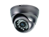 Аналоговая AHD купольная антивандальная камера видеонаблюдения SmartAHD 1.3 МП, Analog HD 960P, 1280*960, -10°C~+50°C, 1/3&quot; CMOS, 1.3 mp, ИК-фильтр до 15 метров, 0.001 лк, NTSC, OSD меню, Цветная / Черно-белая, цвет черный (HS-AHD1013)