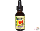 Витамин D3 ChildLife, 29,6 мл