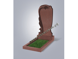 Гранит красный №38 1100х500х70