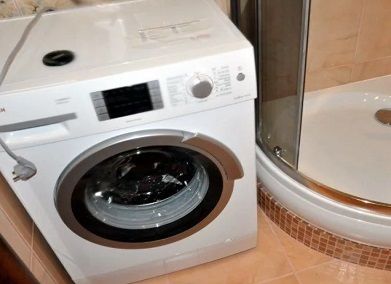 Заказать установку стиральной машины в частном доме в Москве ИВАНМАСТЕР