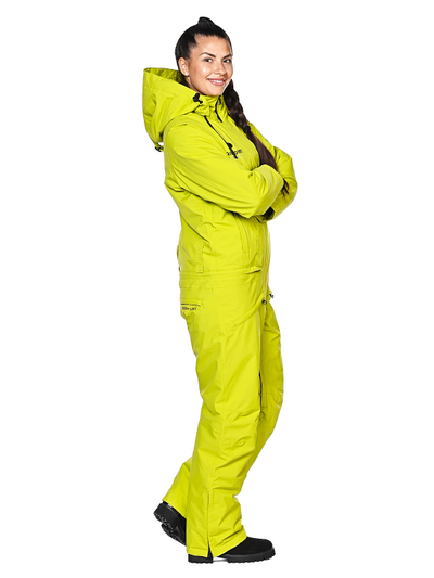 Комбинезон snow headquarter BB-0160 ЖЕЛТЫЙ