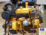 3D75P двигатель Komatsu PC10-6