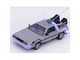 Модель Машинки Hollywood Rides 1:24 Time Machine (Back To The Future 1)