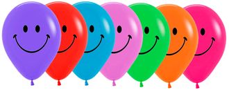 Разноцветный смайл Разноцветный смайл