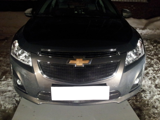 Оригинальная защита радиатора Chevrolet Cruze 2013- 2015 г.в.