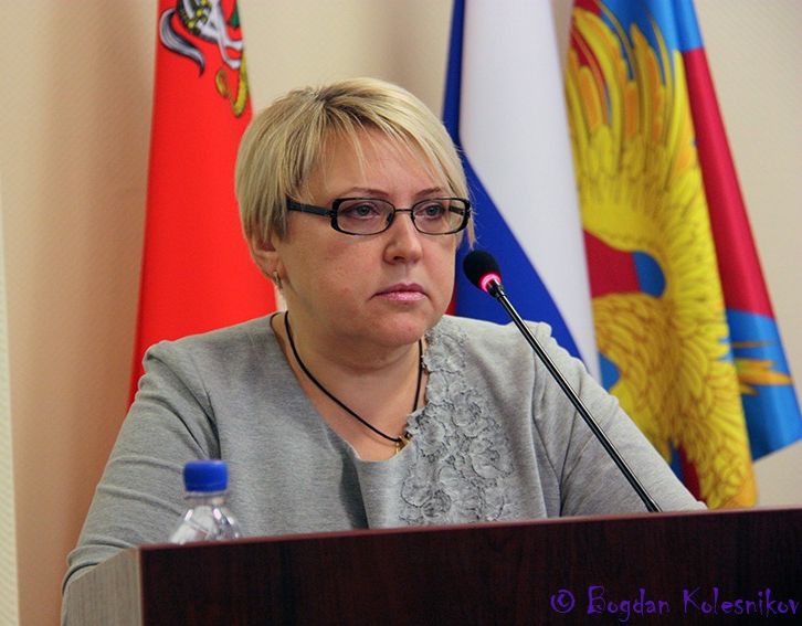 Заместитель главы администрации Нина Забабуркина